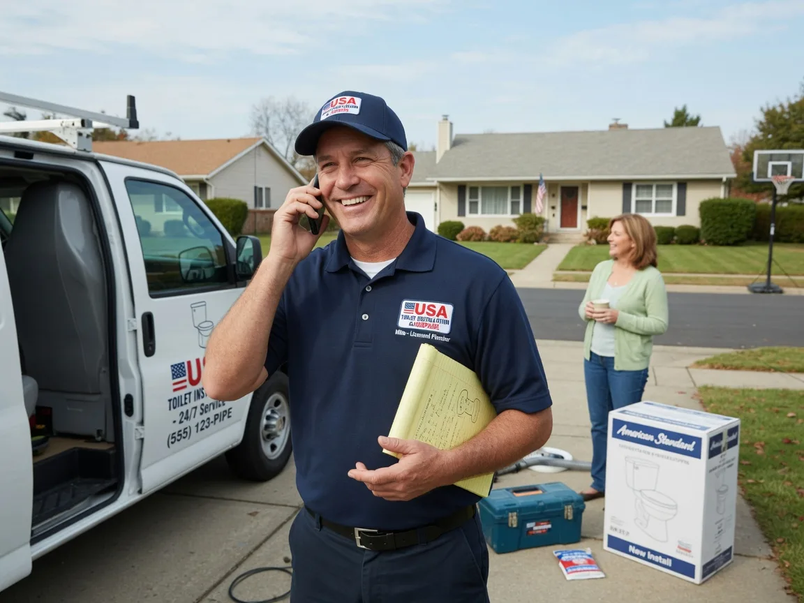 Toilet Installation Sellersburg, IN FAQs